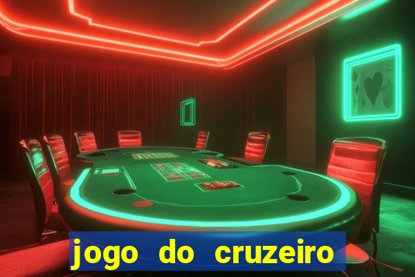 jogo do cruzeiro ao vivo futemax